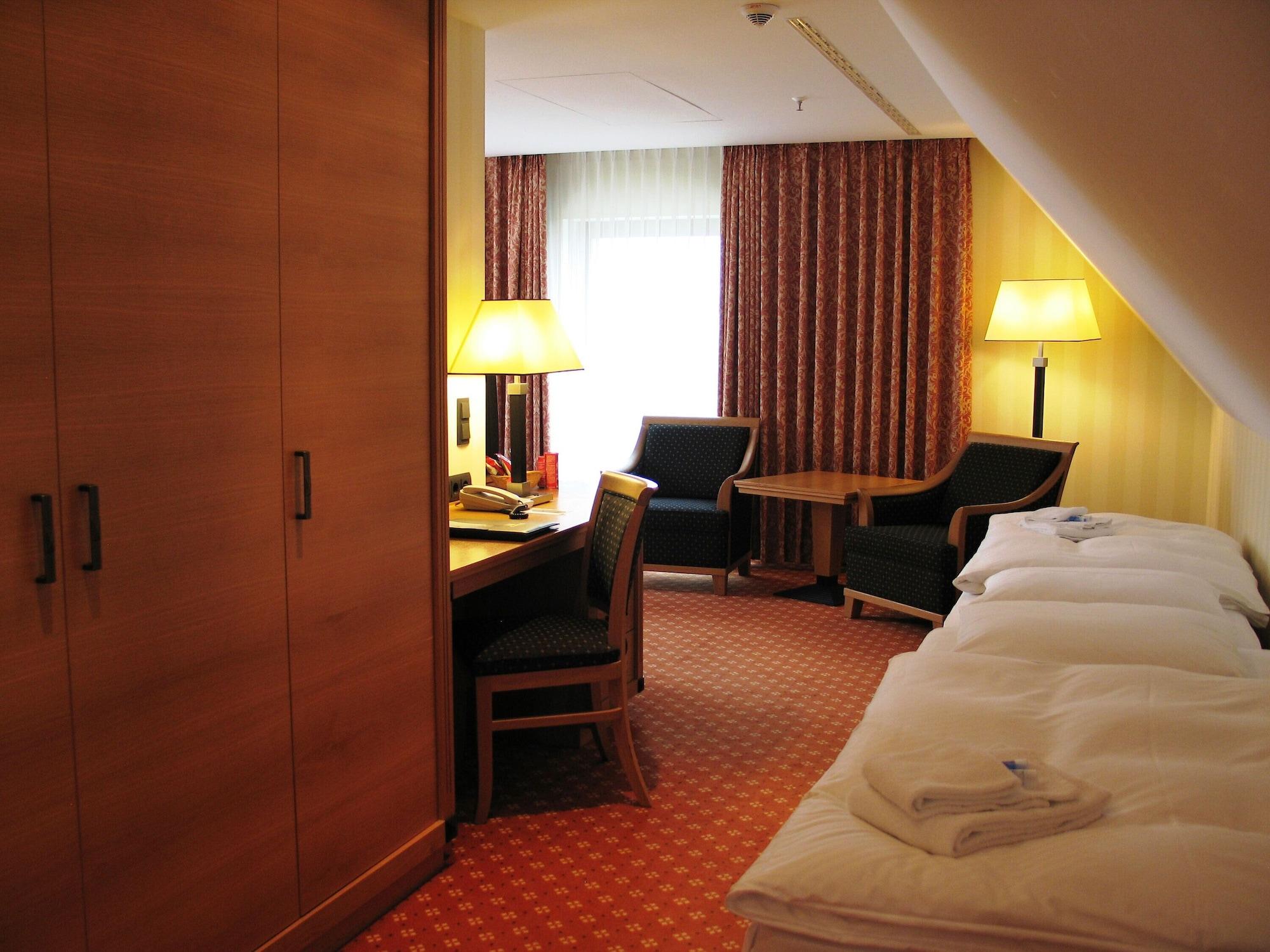Maritim Hotel Dresda Exterior foto